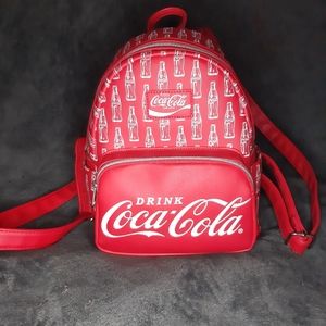 Red Funko Coca Cola Mini Backpack